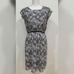 Ann Taylor Loft Floral Dress Tall